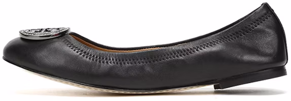 (Women) TORY BURCH Classic Ballet Flat 'Black' 46084-001 (Women) TORY BURCH Classic Ballet Flat 'Black' 46084-001
