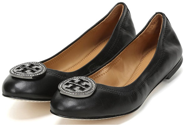 (Women) TORY BURCH Classic Ballet Flat 'Black' 46084-001 Lookbook (Women) TORY BURCH Classic Ballet Flat 'Black' 46084-001