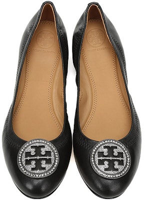 (Women) TORY BURCH Classic Ballet Flat 'Black' 46084-001 Shop (Women) TORY BURCH Classic Ballet Flat 'Black' 46084-001