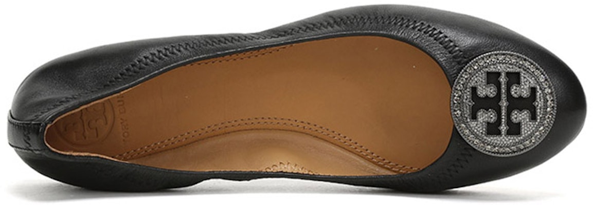 (Women) TORY BURCH Classic Ballet Flat 'Black' 46084-001 Purchase (Women) TORY BURCH Classic Ballet Flat 'Black' 46084-001