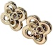 Buy (Women) Tory Burch Clover Design 18K Gold Earrings for Women - Gold. 153719-720