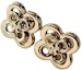 Order (Women) Tory Burch Clover Design 18K Gold Earrings for Women - Gold. 153719-720