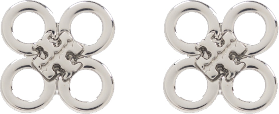 (Women) TORY BURCH Clover Pendant Necklace Gold Brass with Crystals for Women. 155509-042 Shop (Women) TORY BURCH Clover Pendant Necklace Gold Brass with Crystals for Women. 155509-042