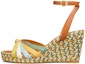 Buy (Women) TORY BURCH Colorblock Wedge Espadrille 'Yellow' 82827-300