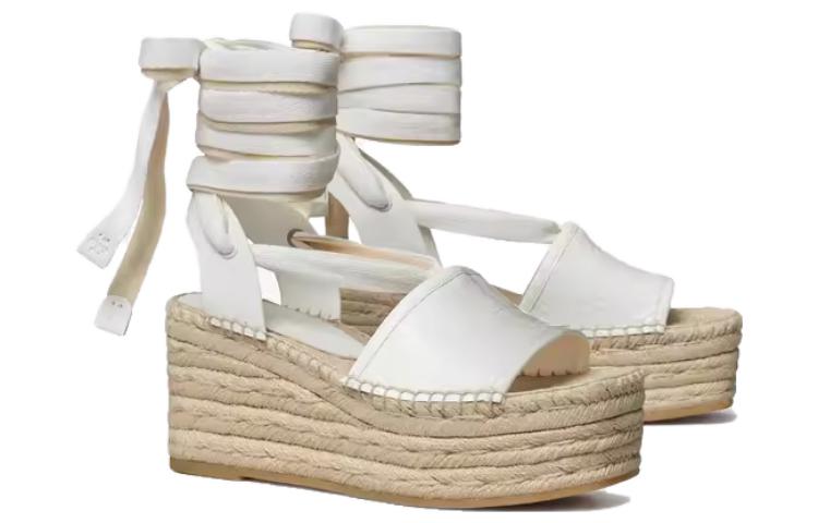 (W) TORY BURCH CMFT Fashion Slide Sandal 'White' 圖 3