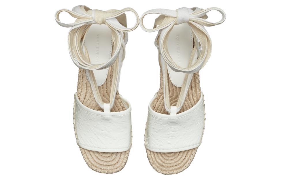 (W) TORY BURCH CMFT Fashion Slide Sandal 'White' 圖 4