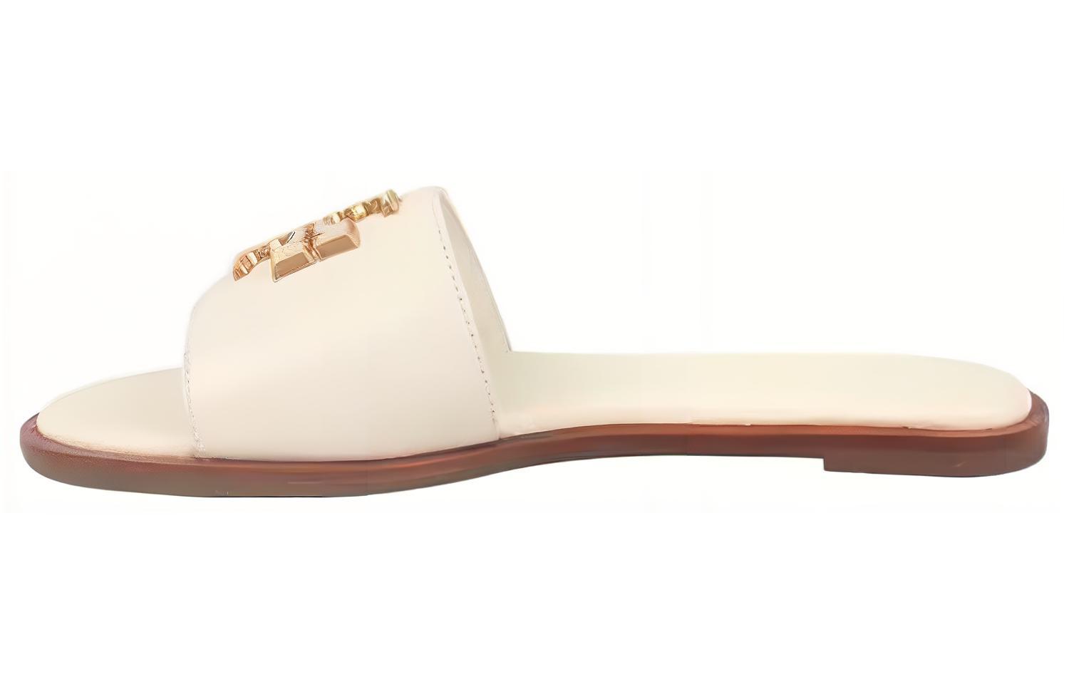 (W) TORY BURCH CMFT Slide 'White'