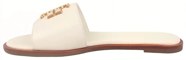 (Women) TORY BURCH Comfort Slide 'White' 82637-164 (Women) TORY BURCH Comfort Slide 'White' 82637-164