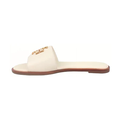(W) TORY BURCH CMFT Slide 'White'