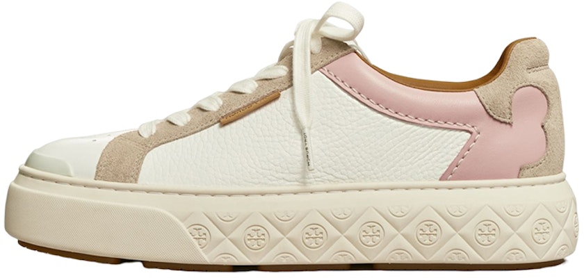 (Women) TORY BURCH Court Low 'Ivory Ladybug' 143066-650 Buy (Women) TORY BURCH Court Low 'Ivory Ladybug' 143066-650