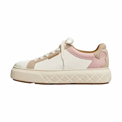 (W) TORY BURCH Court Low 'Ivory Ladybug'