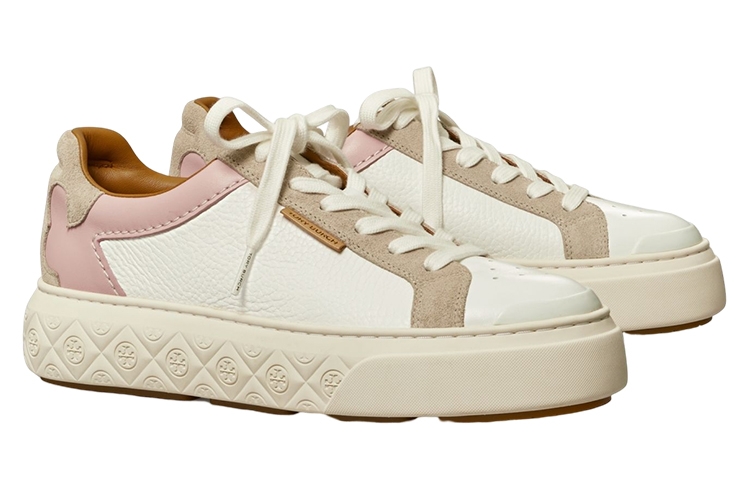 Lookbook (W) TORY BURCH Court Low 'Marfil Mariquita' 143066-650