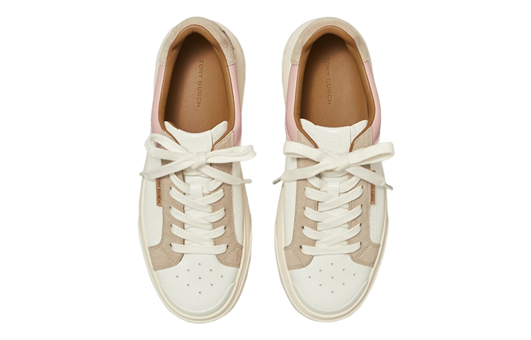 Shop (W) TORY BURCH Court Low 'Marfil Mariquita' 143066-650