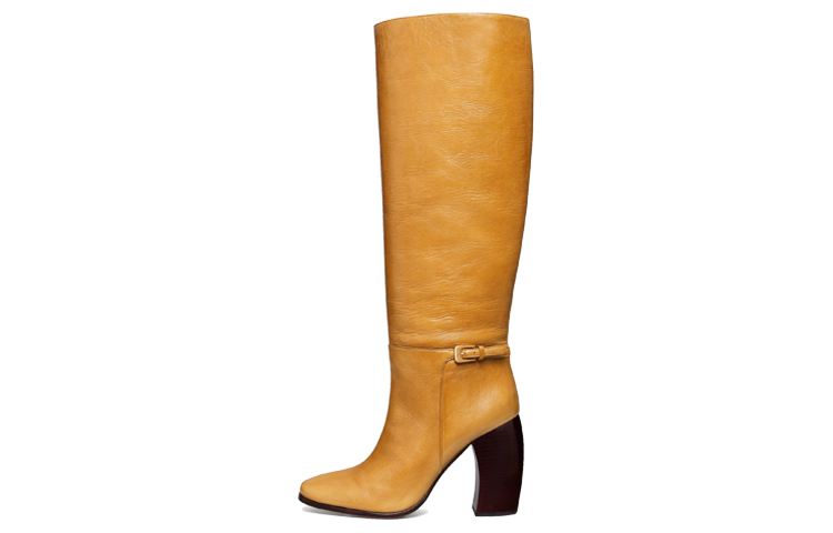 (W) TORY BURCH Curved High-Top 'Brown'