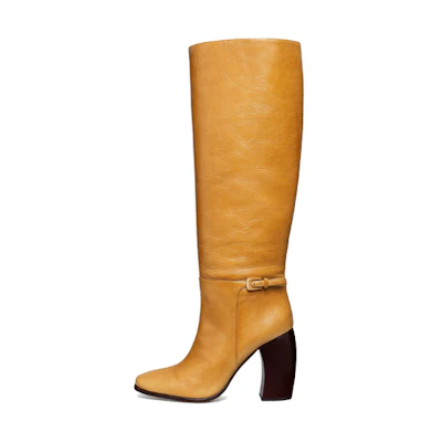 (W) TORY BURCH Curved High-Top 'Brown'