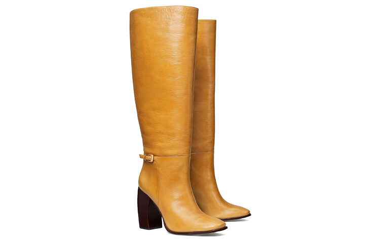 (W) TORY BURCH Curved High-Top 'Brown' 圖 3