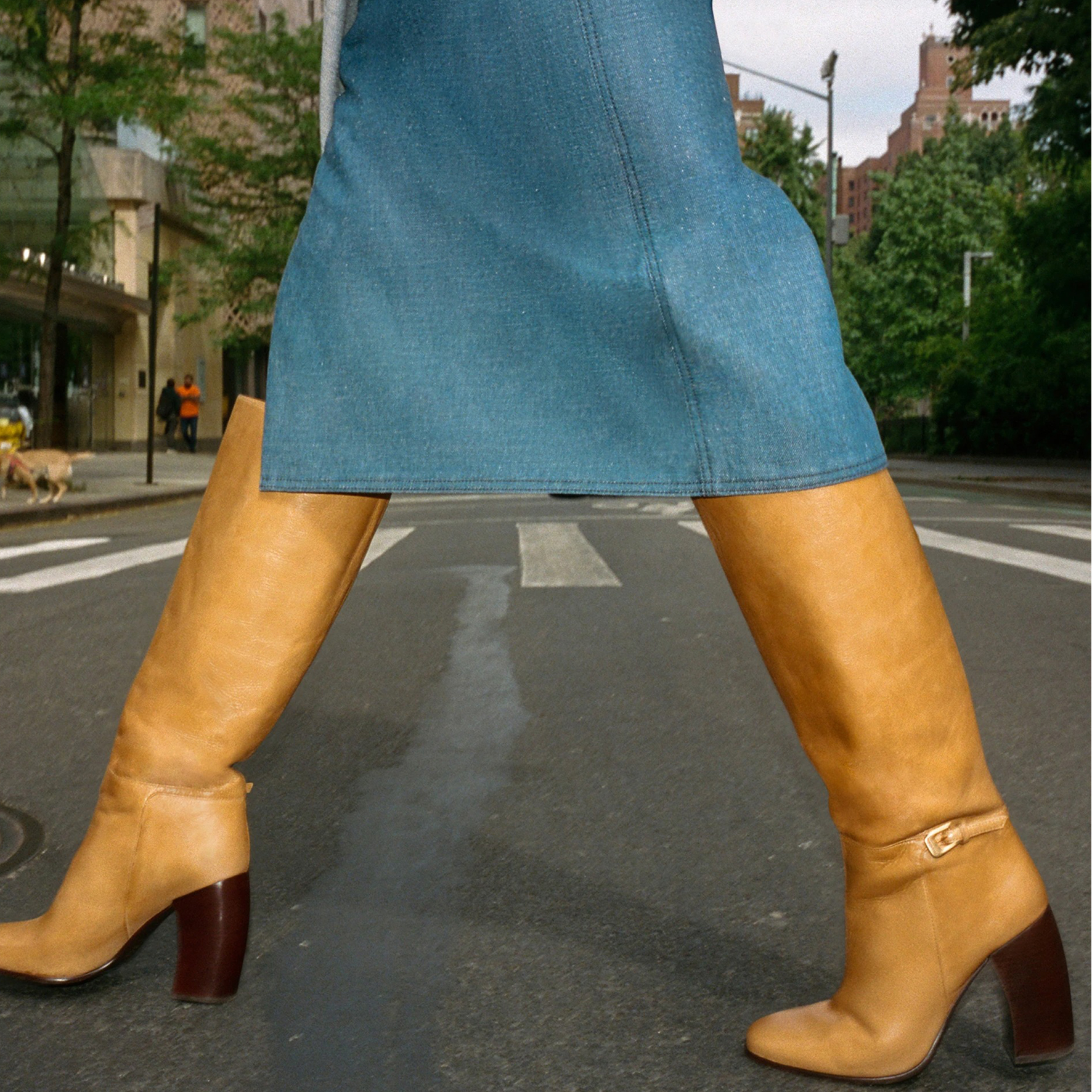 (W) TORY BURCH Curved High-Top 'Brown' 圖 4