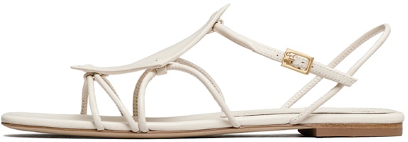 (Women) TORY BURCH Cut-Out Diamond Slide 'Ivory' 81307-104 (Women) TORY BURCH Cut-Out Diamond Slide 'Ivory' 81307-104