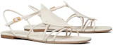 Lookbook (Women) TORY BURCH Cut-Out Diamond Slide 'Ivory' 81307-104