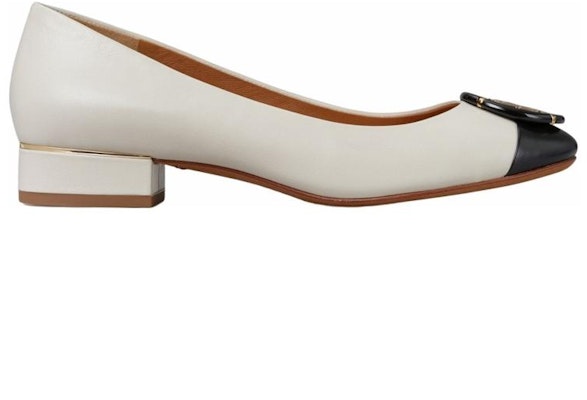 (Women) TORY BURCH Double T Logo Low Heel 'White' 82670-100 Order (Women) TORY BURCH Double T Logo Low Heel 'White' 82670-100