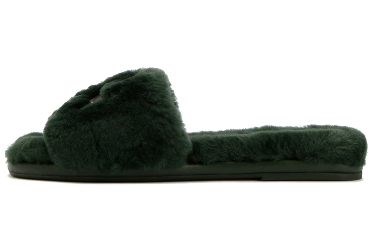 (W) TORY BURCH Double T Slipper 'Navy'