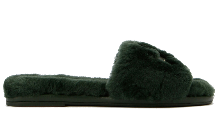 (W) TORY BURCH Double T Slipper 'Navy' 圖 2