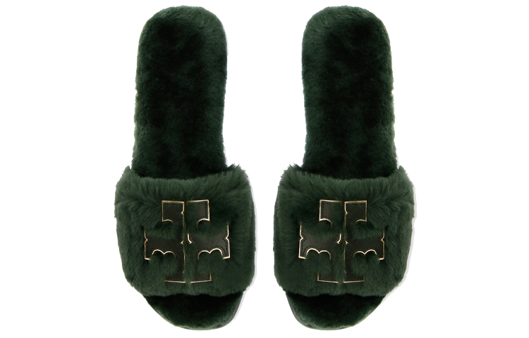 (W) TORY BURCH Double T Slipper 'Navy' 圖 4