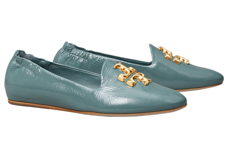 (W) TORY BURCH Eleanor 'Blue Leather' 圖 4