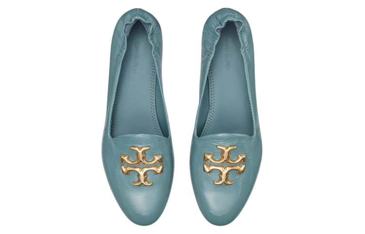 (W) TORY BURCH Eleanor 'Blue Leather' 圖 5