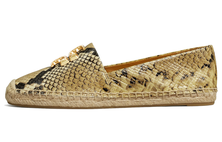 (W) TORY BURCH Eleanor 'Brown Fisherman'