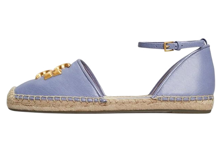 (W) TORY BURCH Eleanor D'Orsay Flat 'Purple'