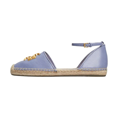 (W) TORY BURCH Eleanor D'Orsay Flat 'Purple'