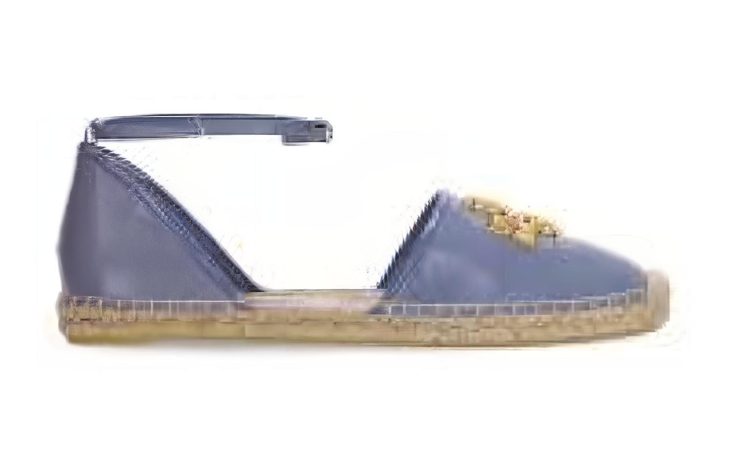 (W) TORY BURCH Eleanor D'Orsay Flat 'Purple' 圖 2