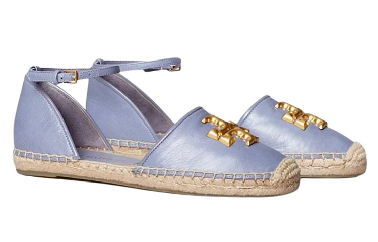 (W) TORY BURCH Eleanor D'Orsay Flat 'Purple' 圖 3