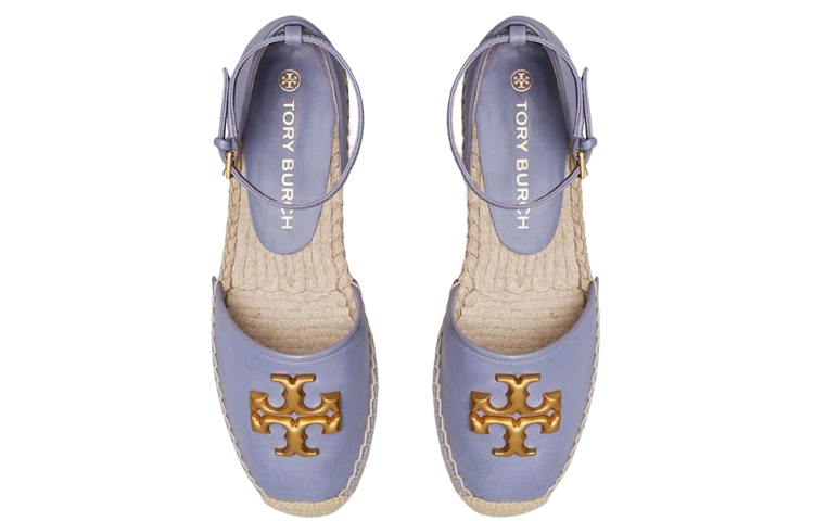 (W) TORY BURCH Eleanor D'Orsay Flat 'Purple' 圖 4