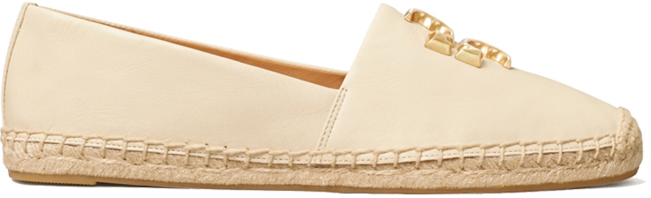 (W) TORY BURCH Eleanor Espadrille Crema Oro Beige 86567-122 Order (W) TORY BURCH Eleanor Espadrille Crema Oro Beige 86567-122