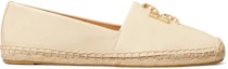 Order (W) TORY BURCH Eleanor Espadrille Crema Oro Beige 86567-122
