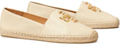 Lookbook (W) TORY BURCH Eleanor Espadrille Crema Oro Beige 86567-122