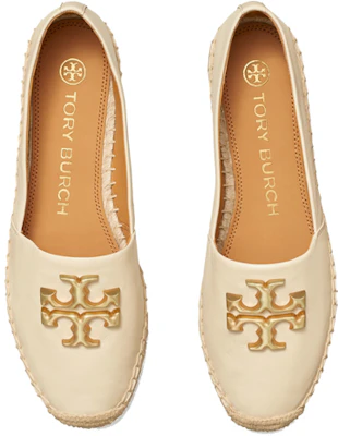(W) TORY BURCH Eleanor Espadrille Crema Oro Beige 86567-122 Shop (W) TORY BURCH Eleanor Espadrille Crema Oro Beige 86567-122