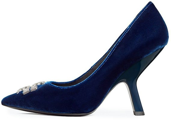 (W) 토리버치 엘리너 크리스탈 벨벳 하이힐 (Tory Burch Eleanor crystal velvet high heels) 146346-400 Buy (W) 토리버치 엘리너 크리스탈 벨벳 하이힐 (Tory Burch Eleanor crystal velvet high heels) 146346-400