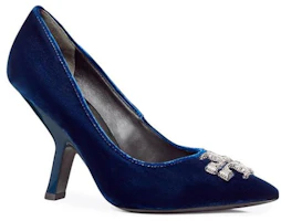 Lookbook (W) 토리버치 엘리너 크리스탈 벨벳 하이힐 (Tory Burch Eleanor crystal velvet high heels) 146346-400