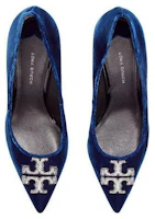 Purchase (W) 토리버치 엘리너 크리스탈 벨벳 하이힐 (Tory Burch Eleanor crystal velvet high heels) 146346-400