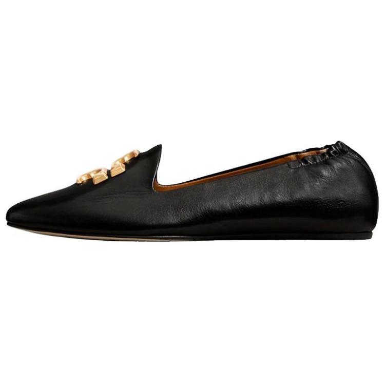 (Women) TORY BURCH Eleanor Loafer 'Black Comfort Casual' 84922-006