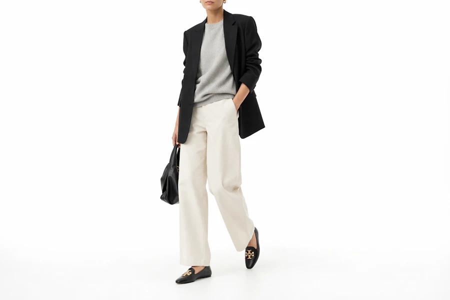 TORY BURCH 湯麗柏琦 Eleanor 輕便舒適 時尚休閒樂福鞋 女款 黑色 Order TORY BURCH 湯麗柏琦 Eleanor 輕便舒適 時尚休閒樂福鞋 女款 黑色