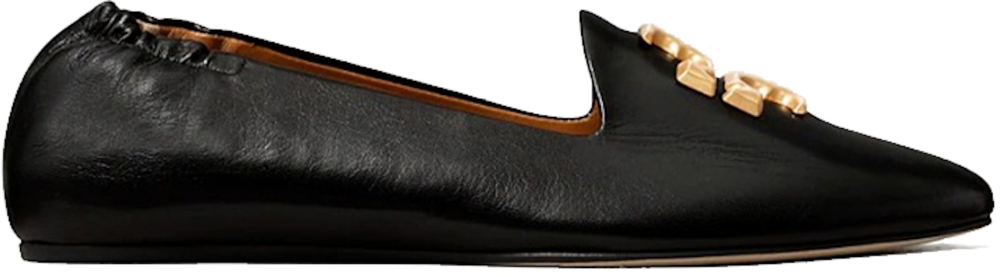 (Women) TORY BURCH Eleanor Loafer 'Black Comfort Casual' 84922-006 Order (Women) TORY BURCH Eleanor Loafer 'Black Comfort Casual' 84922-006