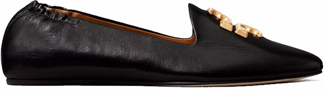 Lookbook (Women) TORY BURCH Eleanor Loafer 'Black Comfort Casual' 84922-006