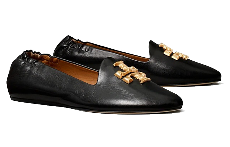 Lookbook (W) 토리버치 엘리너 로퍼 블랙 (편안한 캐주얼) 84922-006