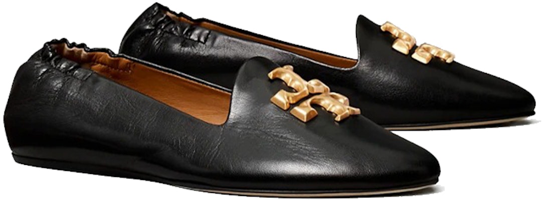 (Women) TORY BURCH Eleanor Loafer 'Black Comfort Casual' 84922-006 Lookbook (Women) TORY BURCH Eleanor Loafer 'Black Comfort Casual' 84922-006
