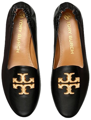 (Women) TORY BURCH Eleanor Loafer 'Black Comfort Casual' 84922-006 Shop (Women) TORY BURCH Eleanor Loafer 'Black Comfort Casual' 84922-006