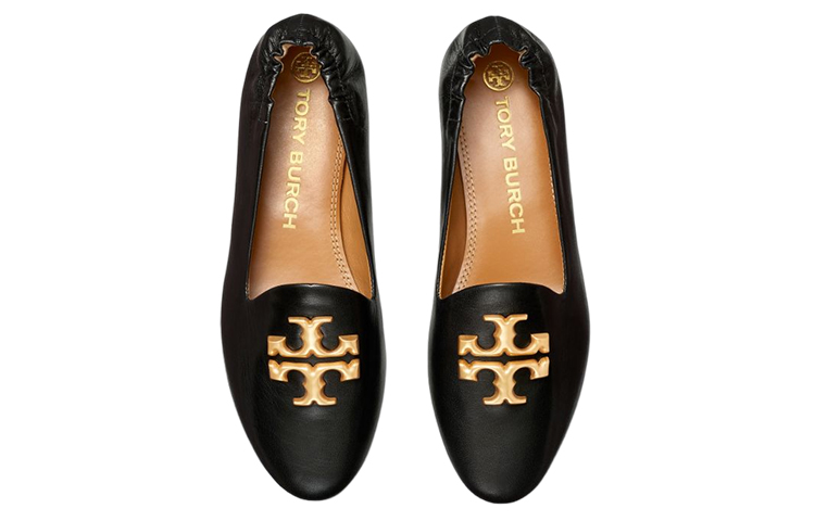 (W) TORY BURCH Eleanor Loafer 'Black Leather' 圖 4